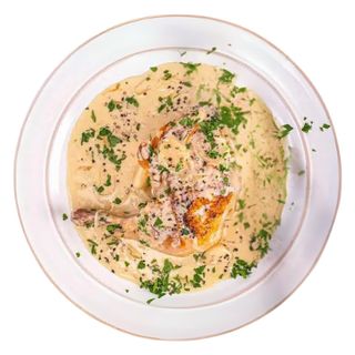 Poulet À La Crème Roquefort