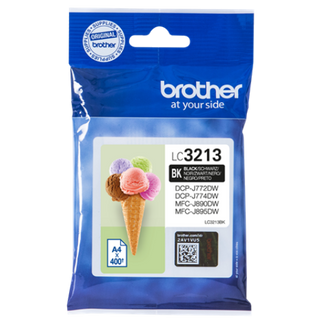 Cartucho De Tinta Brother Lc3213 Negro