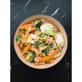 Stir Fried Mixed Vegetables