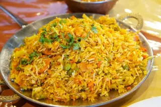 Biriyani di verdure miste