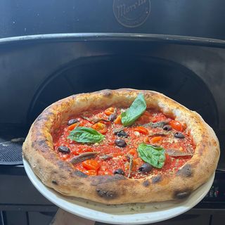 Pizza Marinara