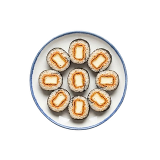 Lámina De Soja Con Palitos De Mozzarella (9 Uds.)