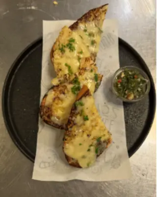 Cheesy Garlic Bread