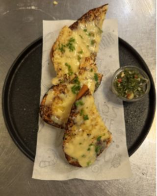 Cheesy Garlic Bread