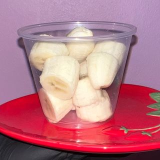 Vaso S plátano de Dubái 