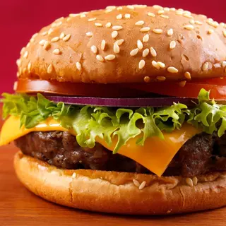 Hamburguesa panvía