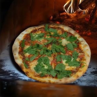 Pizza Rúcula (Mediana)