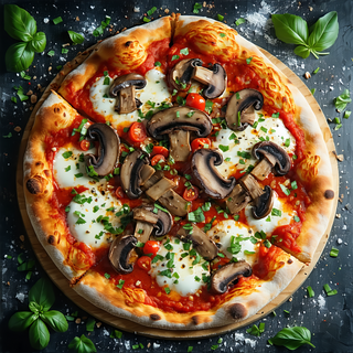 Pizza Al Funghi