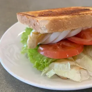 Sándwich Vegetal