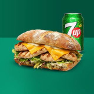 Sandwich Poulet Grillé