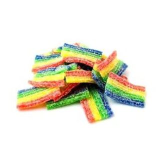 Lenguas Sabores Variados Cintas Colores 100 grs