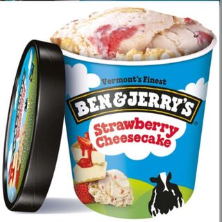 Ben & Jerry's Strawberry Cheesecake (465 Ml.)