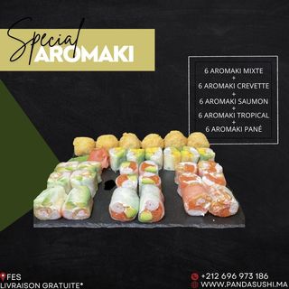 Assortiment Spécial Aromakis