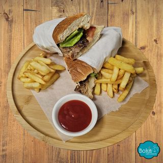 Biftek sendvič 300 gr