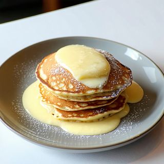 Pancakes cu crema Mille - Feuille