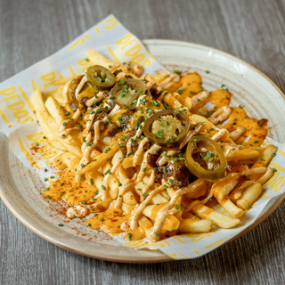 Chilli Cheese Fries
