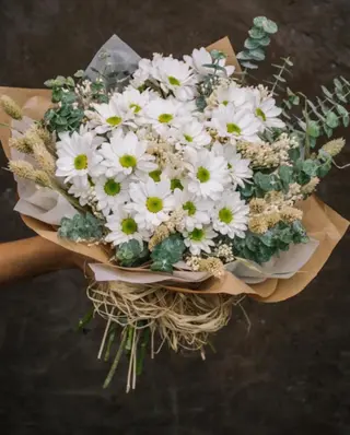 #1012 Buquet Margaridas em Festa