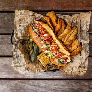 CRAZY SUMMER HOT DOG