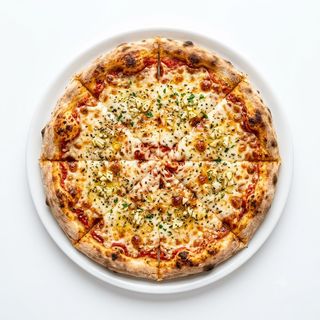 Pizza De Ajo (30 Cm.)