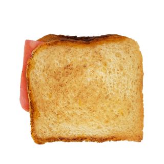 Toast suncă & cremă de unt