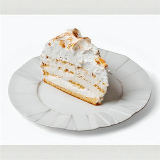 Vanilla and Merengue Cake