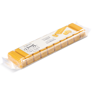 Turrón de Texturas de Limón Vicens Tabla 300 Gr.