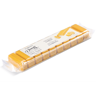 Turrón de Texturas de Limón Vicens Tabla 300 Gr.