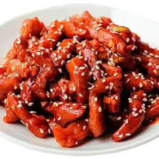 #38 Wok Ternera Estilo Hong Kong