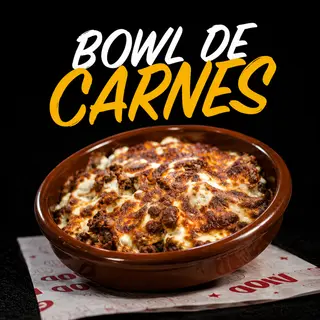 Bowl de carnes