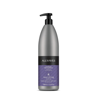 Sampon Allwaves cu afine si galbenele pentru par vopsit si deteriorat 1000ml