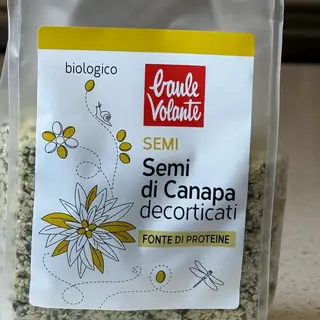 Semi di canapa decorticati 200 gr Baule volante 