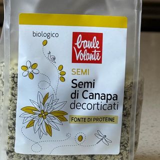 Semi di canapa decorticati 200 gr Baule volante 