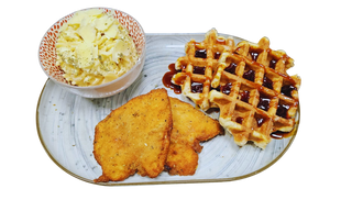 Chicken and Waffles