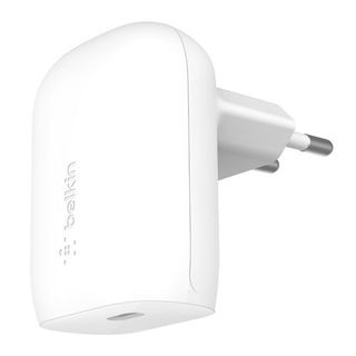 Cargador De Pared Belkin Boost Charge Usb-C Pd 3.0 30 W Blanco - 0745883837618