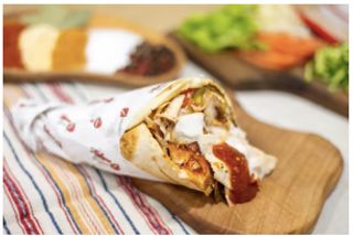 Голям дюнер + Coca-Cola (500ml)