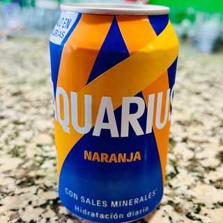 Aquarius Naranja