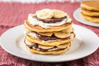Pancake nutella e banana