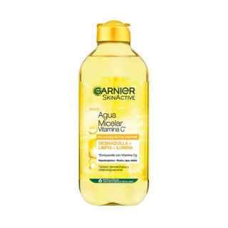 Agua Micelar Vitamina C Garnier 400 Ml