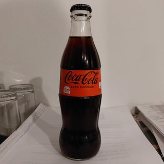 Coca-Cola Zero 33 cl vetro