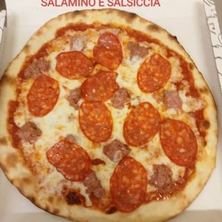 Salsiccia e salamino