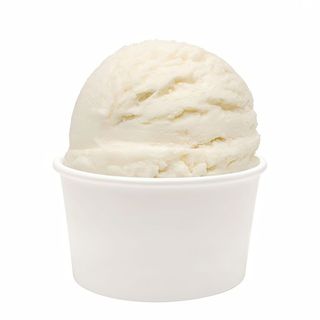 Helado de vainilla