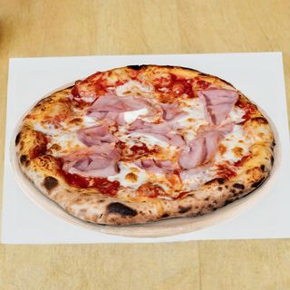 Pizza pollo e tacchino