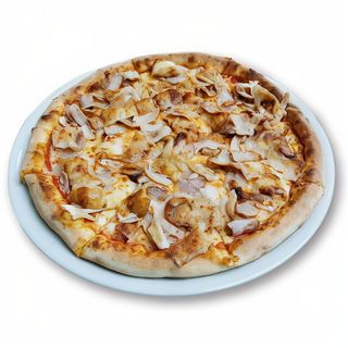 Pizza especial kebab (mediana)