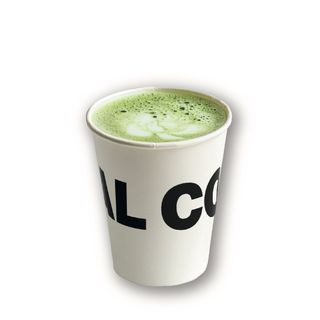 Matcha latte mandorla