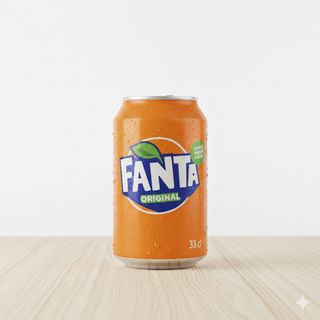 Fanta Lattina 330 ml