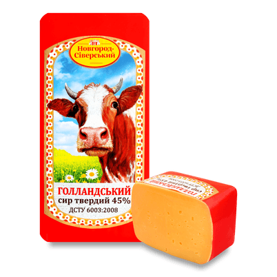 Тверді і напівтверді сири