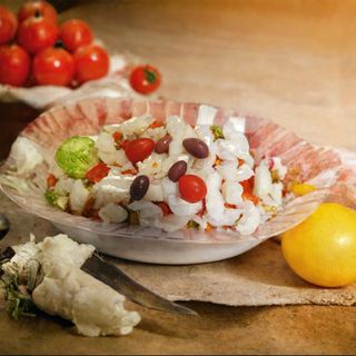 Esqueixada De Bacallà