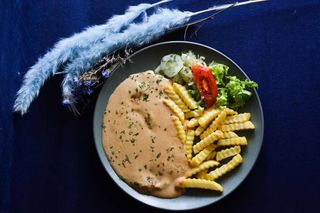 Piletina u sosu od gljiva