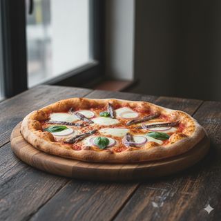 Pizza Romana (33 Cm.)