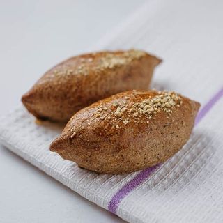 Пирожок с шампиньонами grand (65 гр.)